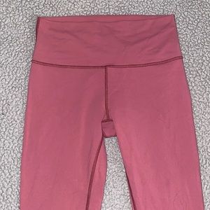 Lululemon Pink Leggings
